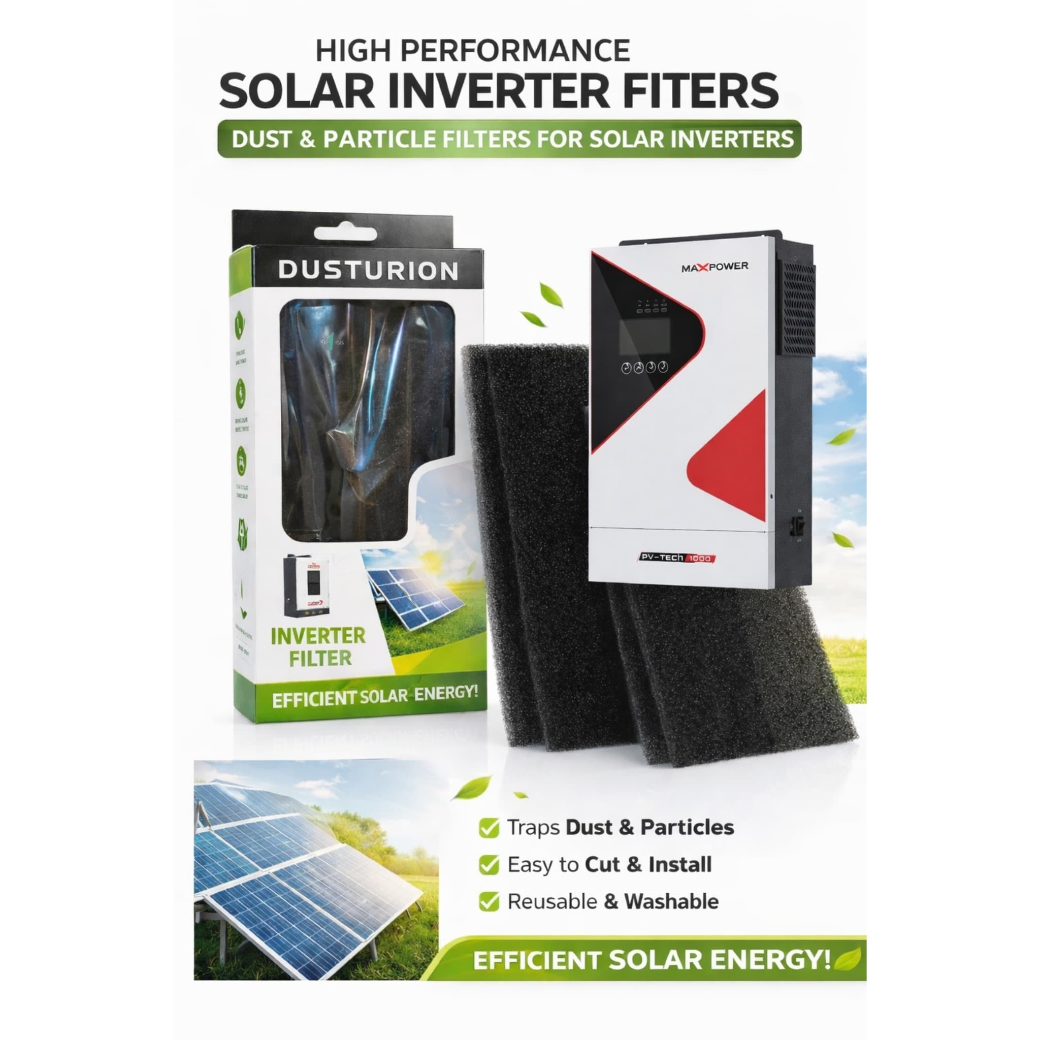 Dusturion 50 PPI Filter